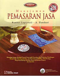 MANAJEMEN PEMASARAN JASA + CD