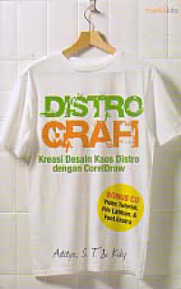 DISTRO GRAFI; Kreasi Desain Kaos Distro dengan CorelDraw + CD