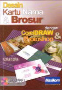Image of DESAIN KARTU NAMA & BROSUR; Dengan CorelDraw & Photoshop