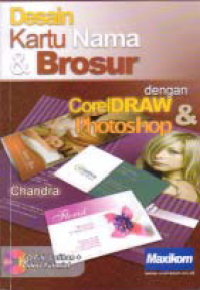 DESAIN KARTU NAMA & BROSUR; Dengan CorelDraw & Photoshop