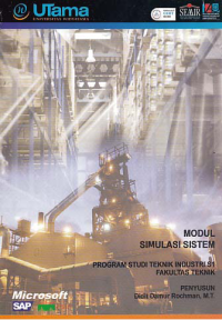 Image of MODUL SIMULASI SISTEM (S1-TI)