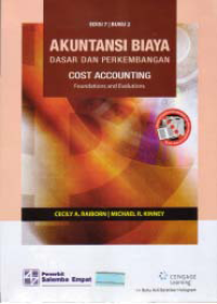 Image of AKUNTANSI BIAYA; Dasar dan Perkembangan (2)