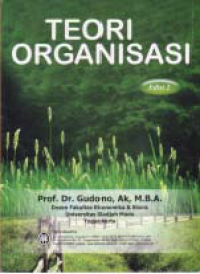 Image of TEORI ORGANISASI