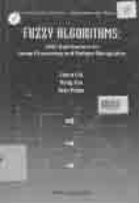 Image of FUZZY ALGORITHMS; WITH APPLICATIONS TO IMAGE PROCESSING AND PATTERN RECOGNITION