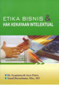 Image of ETIKA BISNIS & HAK KEKAYAAN INTELEKTUAL