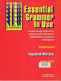 Image of ESSENTIAL GRAMMAR IN USE; A Self-study Reference and Practice Book for Elementary Students of English With Answers