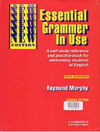 ESSENTIAL GRAMMAR IN USE; A Self-study Reference and Practice Book for Elementary Students of English With Answers