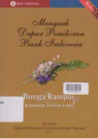 Image of MENGUAK DAPUR PEMIKIRAN BANK INDONESIA 1