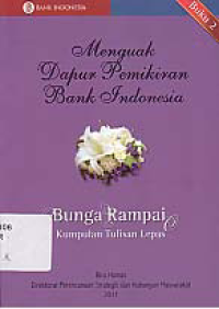 Image of MENGUAK DAPUR PEMIKIRAN BANK INDONESIA 2