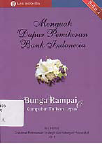 MENGUAK DAPUR PEMIKIRAN BANK INDONESIA 2