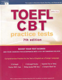 TOEFL CBT PRACTICE TESTS