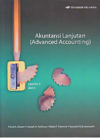 Image of AKUNTANSI LANJUTAN; (Advanced Acconting) (Jilid 2)