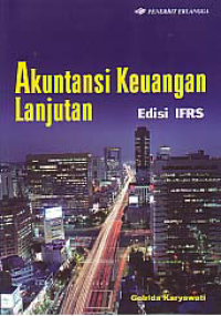 Image of AKUNTANSI KEUANGAN LANJUTAN EDISI IFRS