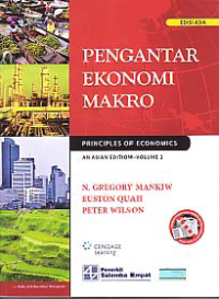 Image of PENGANTAR EKONOMI MAKRO (Jilid 2)