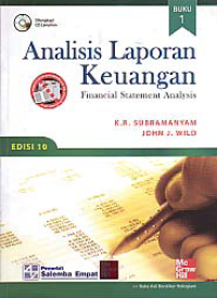 Image of ANALISIS LAPORAN KEUANGAN + CD (Buku 1)
