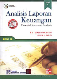 ANALISIS LAPORAN KEUANGAN + CD (Buku 1)