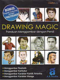 Image of DRAWING MAGIC; Panduan Menggambar dengan Pensil