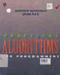 Image of PRACTICAL ALGORITHMS FOR PROGRAMMERS