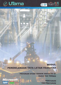 Image of MODUL PERENCANAAN TATA LETAK FASILITAS (S1-TI)