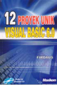 12 PROYEK UNIK VISUAL BASIC 6.0 + CD