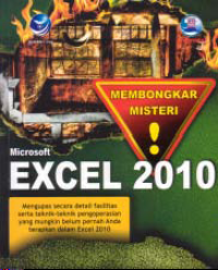 Image of MEMBONGKAR MISTERI MICROSOFT EXCEL 2010