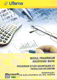 Image of MODUL PRAKTIKUM AKUNTANSI BIAYA + Buku Kerja (S1-AK)