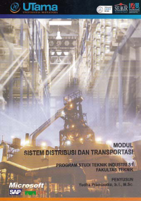 Image of MODUL SISTEM DISTRIBUSI DAN TRANSPORTASI (S1-TI)