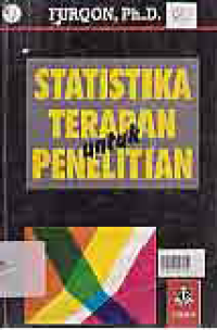 STATISTIKA TERAPAN UNTUK PENELITIAN