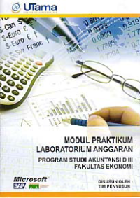 Image of MODUL PRAKTIKUM LABORATORIUM ANGGARAN + Buku Kerja (D3-AK)