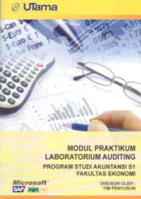 Image of MODUL PRAKTIKUM LABORATORIUM AUDITING + Buku Kerja (S1-AK)