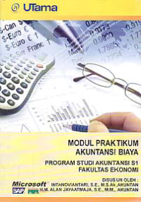 Image of MODUL PRAKTIKUM AKUNTANSI BIAYA + Buku Kerja (S1-AK)