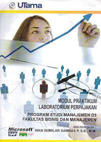 Image of MODUL PRAKTIKUM LABORATORIUM PERPAJAKAN + Buku Kerja (D3-MN)