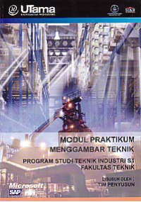 Image of MODUL PRAKTIKUM MENGGAMBAR TEKNIK
