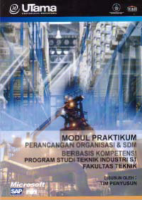 Image of MODUL PRAKTIKUM PERANCANGAN ORGANISASI & SDM BERBASIS KOMPETENSI