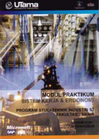 Image of MODUL PRAKTIKUM SISTEM KERJA & ERGONOMI