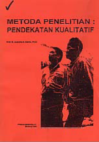 Image of METODA PENELITIAN; Pendekatan Kualitatif
