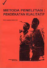 METODA PENELITIAN; Pendekatan Kualitatif