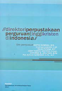 DIREKTORI PERPUSTAKAAN PERGURUAN TINGGI KRISTEN DI INDONESIA