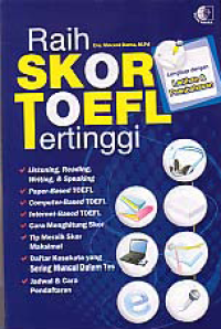 Image of RAIH SKOR TOEFL TERTINGGI