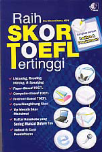 RAIH SKOR TOEFL TERTINGGI