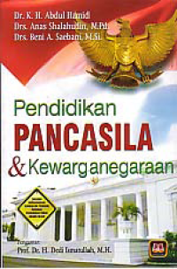 Image of PENDIDIKAN PANCASILA DAN KEWARGANEGARAAN