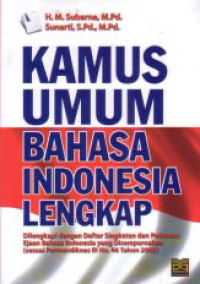 KAMUS UMUM BAHASA INDONESIA LENGKAP