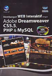 Image of MEMBANGUN WEB INTERAKTIF DENGAN ADOBE DREAMWEAVER CS5.5, PHP & MySQL