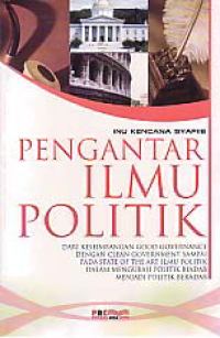 Image of PENGANTAR ILMU POLITIK