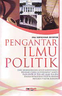 PENGANTAR ILMU POLITIK