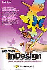 PAGE DESIGN USING ADOBE INDESIGN; Mendesain Tata Letak (LayOut) Halaman Informasi lebih Profesional