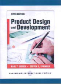 PRODUCT DESIGN AND DEVELOPMENT