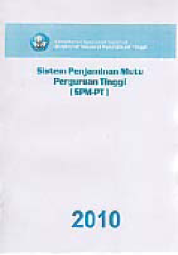 Image of SISTEM PENJAMINAN MUTU PERGURUAN TINGGI (SPM-PT) 2010