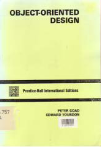 Image of OBJECT-ORIENTED DESIGN