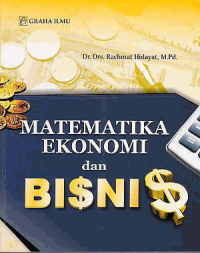 Image of MATEMATIKA EKONOMI DAN BISNIS